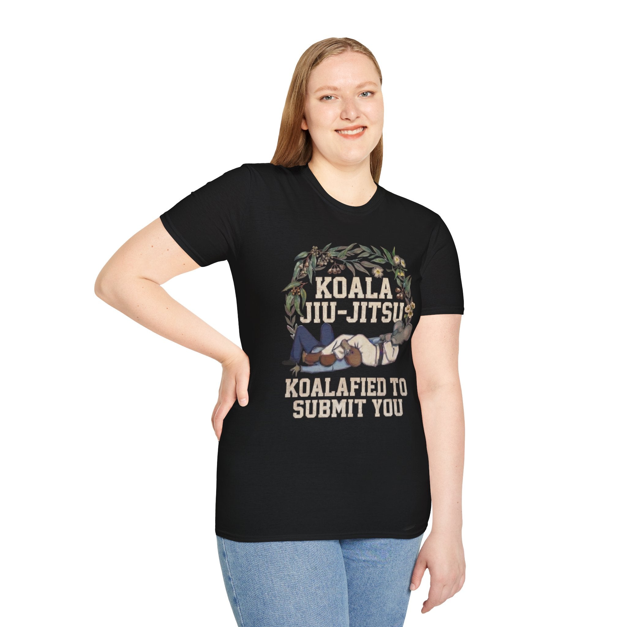 Koala Jiu-Jitsu Graphic Tee - (Black)