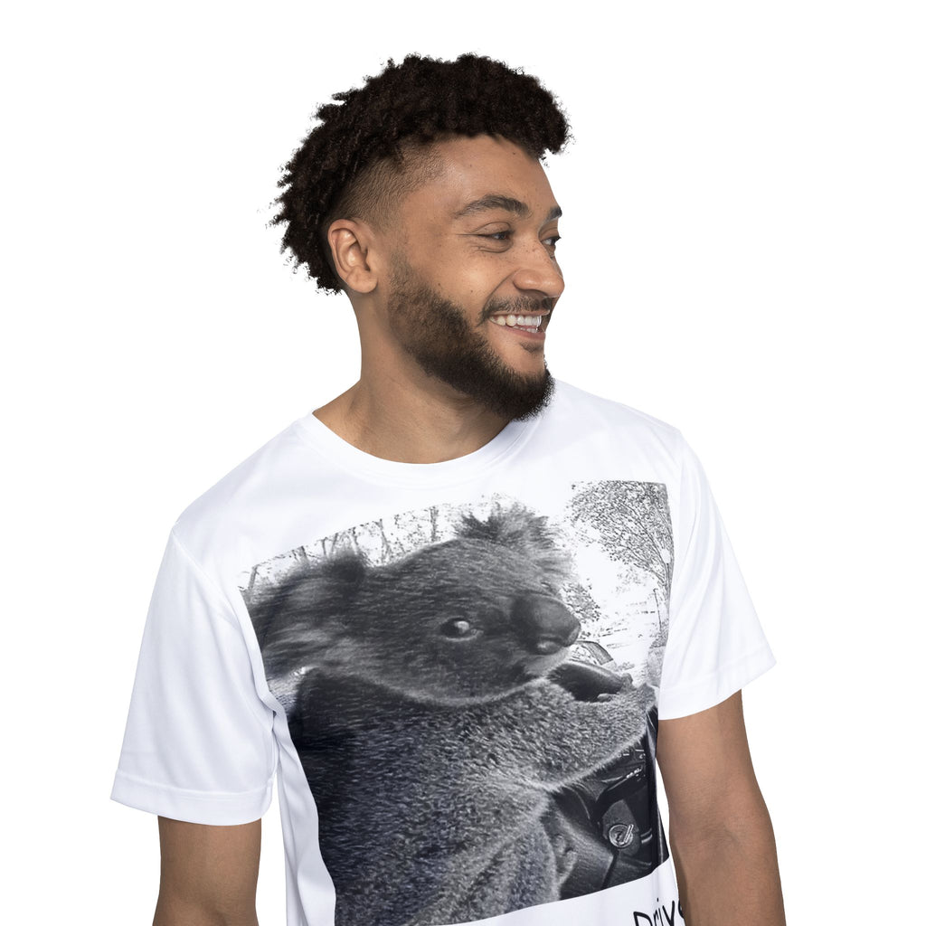 Koala Photo Athletic Jersey — Men’s Casual Sports Tee