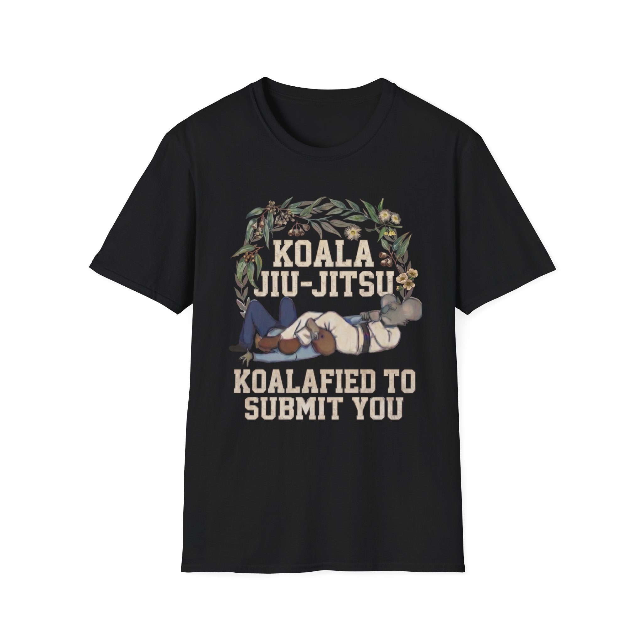 Koala Jiu-Jitsu Graphic Tee - (Black)