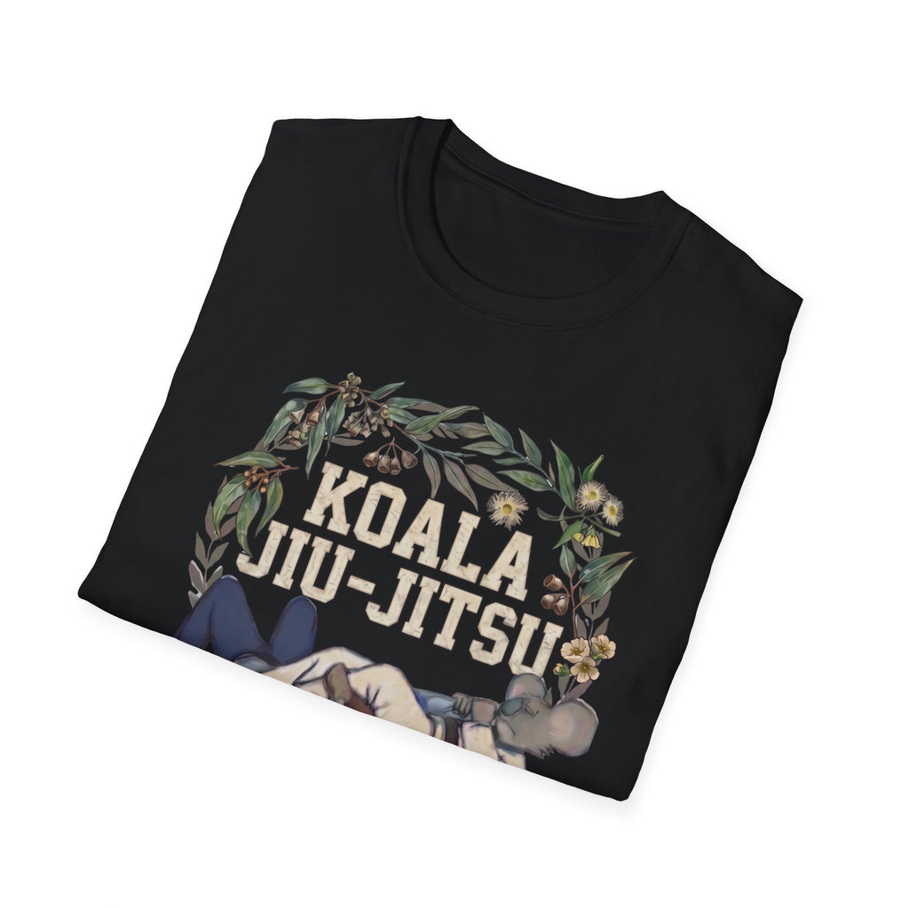 Koala Jiu-Jitsu Graphic Tee - (Black)
