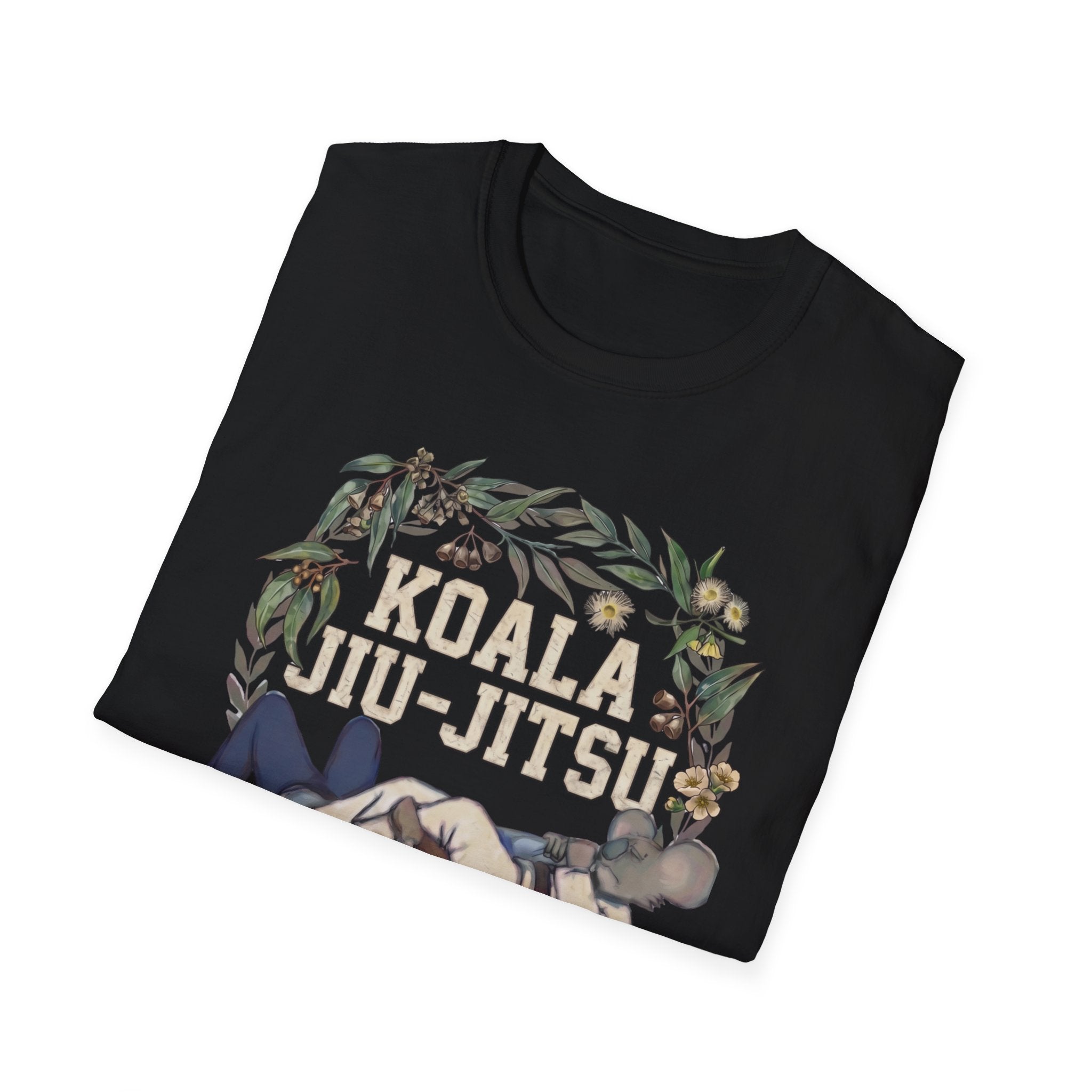 Koala Jiu-Jitsu Graphic Tee - (Black)