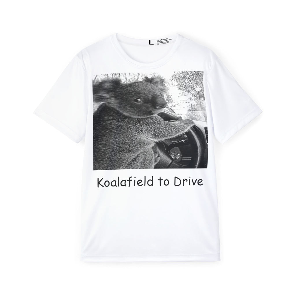 Koala Photo Athletic Jersey — Men’s Casual Sports Tee