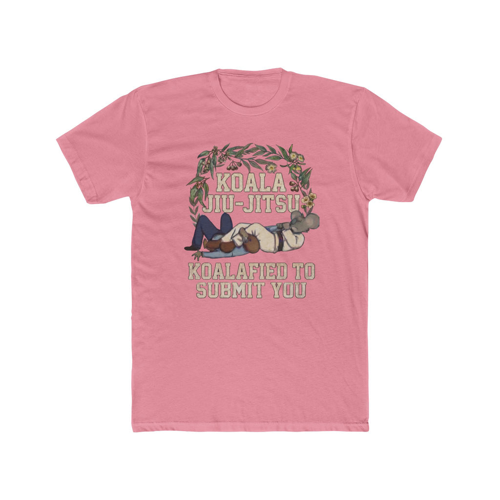 Koala Jiu-Jitsu Graphic Tee - (Pink)