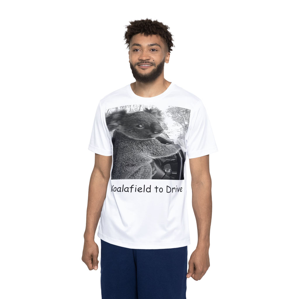 Koala Photo Athletic Jersey — Men’s Casual Sports Tee