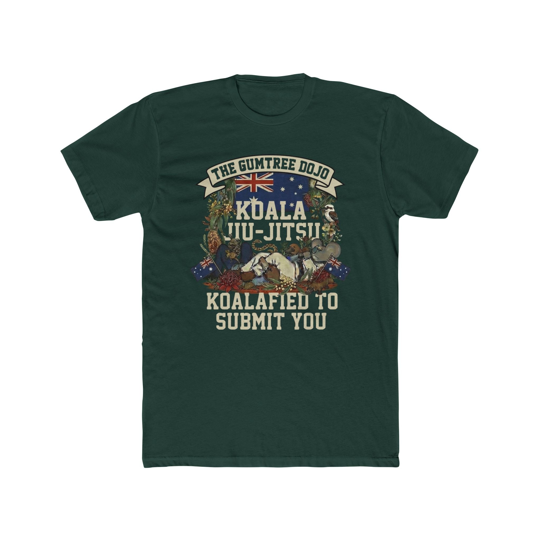 The Gumtree Dojo Tee (Green)