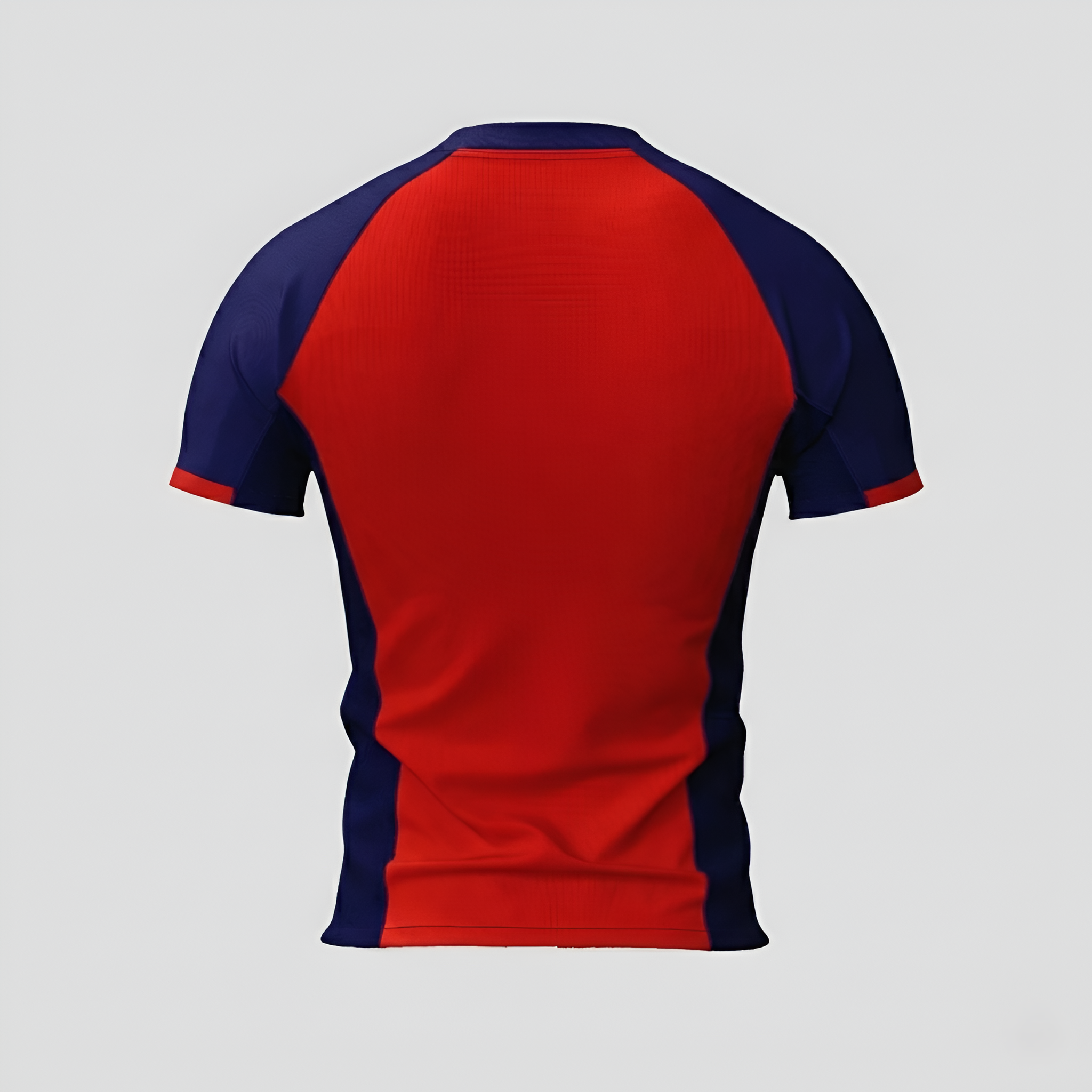 The "Koalafied" Classic Rashguard (Red/Navy)